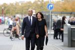 Amsterdam 14 oktober 2017
Afscheidsdienst van burgemeetser Eberhard v d Laan in het concertgebouw. Humberto Tan met zijn vrouw Ineke