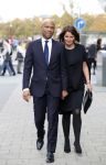 Amsterdam 14 oktober 2017
Afscheidsdienst van burgemeetser Eberhard v d Laan in het concertgebouw. Humberto Tan met zijn vrouw Ineke