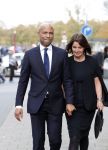 Amsterdam 14 oktober 2017
Afscheidsdienst van burgemeetser Eberhard v d Laan in het concertgebouw. Humberto Tan met zijn vrouw Ineke