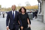 Amsterdam 14 oktober 2017
Afscheidsdienst van burgemeetser Eberhard v d Laan in het concertgebouw. Humberto Tan met zijn vrouw Ineke