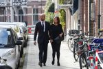 Amsterdam 14 oktober 2017
Afscheidsdienst van burgemeetser Eberhard v d Laan in het concertgebouw. Humberto Tan met zijn vrouw Ineke
