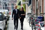 Amsterdam 14 oktober 2017
Afscheidsdienst van burgemeetser Eberhard v d Laan in het concertgebouw. Humberto Tan met zijn vrouw Ineke