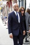 Amsterdam 14 oktober 2017
Afscheidsdienst van burgemeetser Eberhard v d Laan in het concertgebouw. Humberto Tan met zijn vrouw Ineke