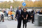 Amsterdam 14 oktober 2017
Afscheidsdienst van burgemeetser Eberhard v d Laan in het concertgebouw. Humberto Tan met zijn vrouw Ineke en Eva Jinek
