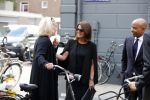Amsterdam 14 oktober 2017
Afscheidsdienst van burgemeetser Eberhard v d Laan in het concertgebouw. Humberto Tan met zijn vrouw Ineke en Eva Jinek