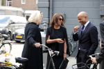 Amsterdam 14 oktober 2017
Afscheidsdienst van burgemeetser Eberhard v d Laan in het concertgebouw. Humberto Tan met zijn vrouw Ineke en Eva Jinek