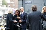 Amsterdam 14 oktober 2017
Afscheidsdienst van burgemeetser Eberhard v d Laan in het concertgebouw. Humberto Tan met zijn vrouw Ineke en Eva Jinek