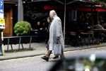 Amsterdam 4 oktober 2017 
Huub Oosterhuis in Amsterdam zuid