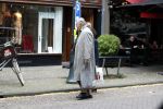 Amsterdam 4 oktober 2017 
Huub Oosterhuis in Amsterdam zuid