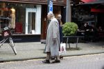 Amsterdam 4 oktober 2017 
Huub Oosterhuis in Amsterdam zuid