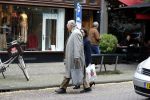 Amsterdam 4 oktober 2017 
Huub Oosterhuis in Amsterdam zuid