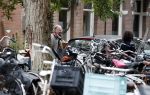 Amsterdam 4 oktober 2017 
Huub Oosterhuis in Amsterdam zuid
