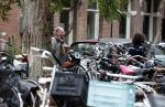 Amsterdam 4 oktober 2017 
Huub Oosterhuis in Amsterdam zuid