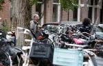 Amsterdam 4 oktober 2017 
Huub Oosterhuis in Amsterdam zuid
