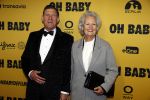 Amsterdam 30 oktober 2017
Premiere Oh Baby in Tuschinski. Huub v d Lubbe met vrouw