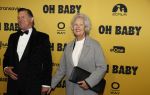 Amsterdam 30 oktober 2017
Premiere Oh Baby in Tuschinski. Huub v d Lubbe met vrouw