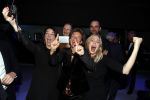 Amsterdam 12 oktober 2017 
Uitreiking televizierring in het afas live theater. irene v d Brekel