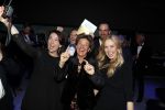 Amsterdam 12 oktober 2017 
Uitreiking televizierring in het afas live theater. irene v d Brekel