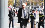 Amsterdam 14 oktober 2017
Afscheidsdienst van burgemeetser Eberhard v d Laan in het concertgebouw. Ivo Opstelten