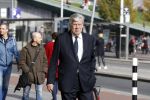Amsterdam 14 oktober 2017
Afscheidsdienst van burgemeetser Eberhard v d Laan in het concertgebouw. Ivo Opstelten