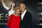 Amsterdam 2 oktober 2017
Premiere Liesbeth List de musical in Carre. Jaap Jongbloed met vriendin