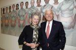 Amstelveen, 3 Oktober 2017
Expositie Aans Markus in het Jan v d Togt Museum.
Jaap Rost Onnes met echtgenote