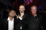 Amsterdam 12 oktober 2017 
Uitreiking televizierring in het afas live theater. Victor Reinier Arjen Lubach en Jack Spijkerman