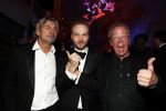Amsterdam 12 oktober 2017 
Uitreiking televizierring in het afas live theater. Victor Reinier Arjen Lubach en Jack Spijkerman