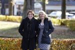 Laren, 13 November 2017
Presentatie CD en boek Ben Cramer.
Jacques Herb  met zijn vrouw