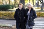 Laren, 13 November 2017
Presentatie CD en boek Ben Cramer.
Jacques Herb  met zijn vrouw