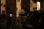 Amsterdam 18 oktober 2017
Frank masmeijer en zijn vriendin Jaimy v Lent op straat in amsterdam na een etentje in restaurant Castell