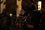 Amsterdam 18 oktober 2017
Frank masmeijer en zijn vriendin Jaimy v Lent op straat in amsterdam na een etentje in restaurant Castell