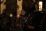 Amsterdam 18 oktober 2017
Frank masmeijer en zijn vriendin Jaimy v Lent op straat in amsterdam na een etentje in restaurant Castell