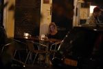 Amsterdam 18 oktober 2017
Frank masmeijer en zijn vriendin Jaimy v Lent op straat in amsterdam na een etentje in restaurant Castell
