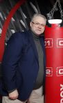 Den Haag 12 februari 2016
Samantha ( Barbie) en haar man Michael v d Plas met hun manager Jake Hampel zijn vrouw en hun PT