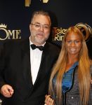 Amsterdam 18 oktober 2013
Uitreiking televizierring in carre .
Barbie Samantha de Jong met manager Jack