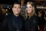 Amsterdam 12 oktober 2017 
Uitreiking televizierring in het afas live theater. jan en Liza Smit