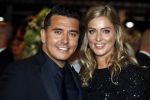 Amsterdam 12 oktober 2017 
Uitreiking televizierring in het afas live theater. jan en Liza Smit