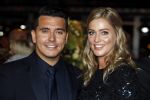 Amsterdam 12 oktober 2017 
Uitreiking televizierring in het afas live theater. jan en Liza Smit