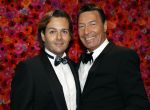 Amsterdam 6 november 2017 
Premiere my fair lady in carre. Jan Uriot met partner