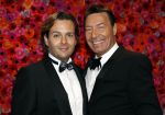 Amsterdam 6 november 2017 
Premiere my fair lady in carre. Jan Uriot met partner