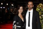 Amsterdam 12 oktober 2017 
Uitreiking televizierring in het afas live theater. Janine Abbring met partner
