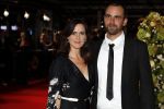 Amsterdam 12 oktober 2017 
Uitreiking televizierring in het afas live theater. Janine Abbring met partner