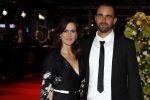Amsterdam 12 oktober 2017 
Uitreiking televizierring in het afas live theater. Janine Abbring met partner