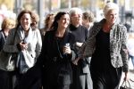 Amsterdam 14 oktober 2017
Afscheidsdienst van burgemeetser Eberhard v d Laan in het concertgebouw.
Janine Abbrink en Wouke van Scherrenburg