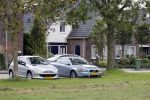 Nederhorst den Berg 4 oktober 2017
Jeanine Hennis-Plasschaert  wordt de dag na haar aftreden door haar chauffeur thuis opgehaald om haar ontslag aan te beiden bij Koning Willem Alexander