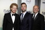 Amsterdam 5 november 2017
Premiere Fiddler on the Roof in het nieuwe de la mar theater. Jelle de Jong (m) met vrienden