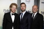 Amsterdam 5 november 2017
Premiere Fiddler on the Roof in het nieuwe de la mar theater. Jelle de Jong (m) met vrienden