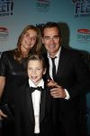 Utrecht 29 oktober 2017
Premiere on your feet in beatrixtheater in Utrecht. Jeroen v d Boom met zijn vrouw Dani en zoon