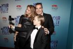 Utrecht 29 oktober 2017
Premiere on your feet in beatrixtheater in Utrecht. Jeroen v d Boom met zijn vrouw Dani en zoon